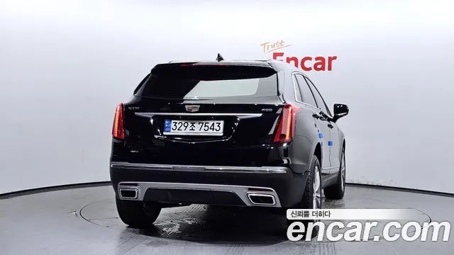 Cadillac XT5 id 2859425 из Кореи 14