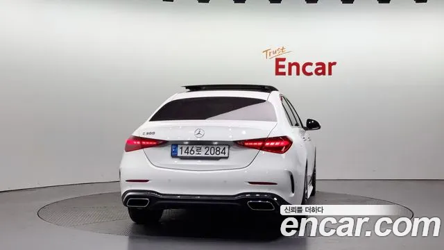 Mercedes-Benz C-Class W206 id 2686634 из Кореи 14