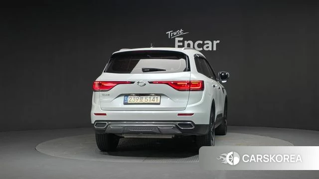 Renault Korea (Samsung) The New QM6 id 4517376 из Кореи 26