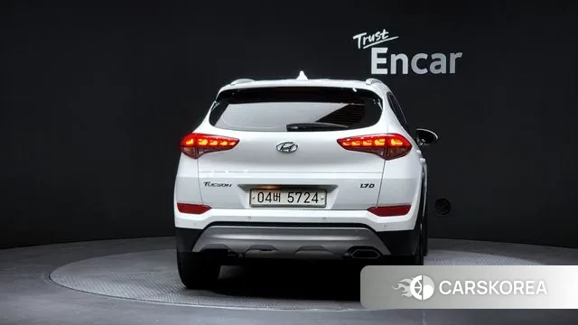 Hyundai All New Tucson id 3500136 из Кореи 14