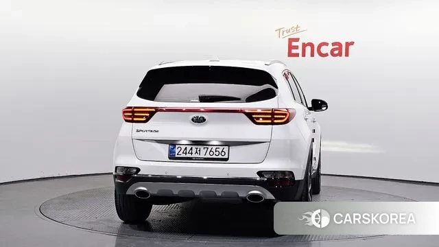 Kia Sportage The Bold id 3530133 из Кореи 14