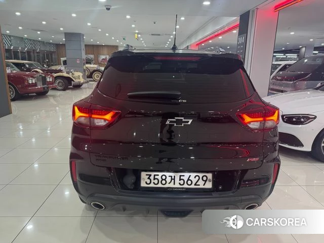 Chevrolet (GM Daewoo) Trailblazer id 4524410 из Кореи 12