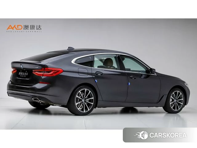 BMW 6 series GT 2024 Темно-серый из Китая, фото 4