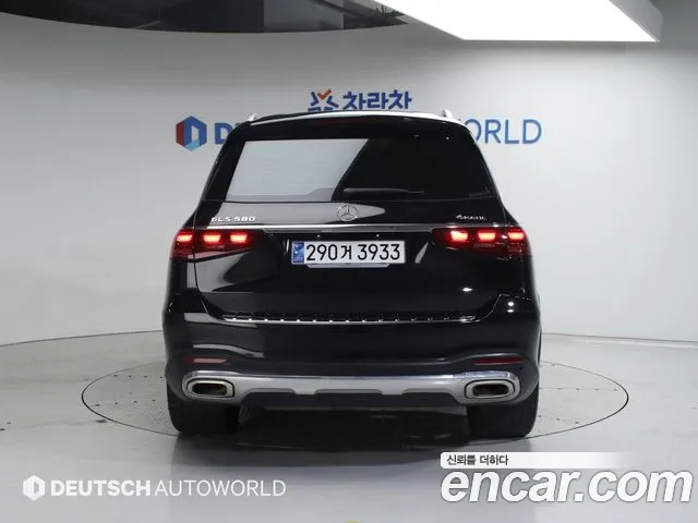 Mercedes-Benz GLS - Class X167 id 2713391 из Кореи 14