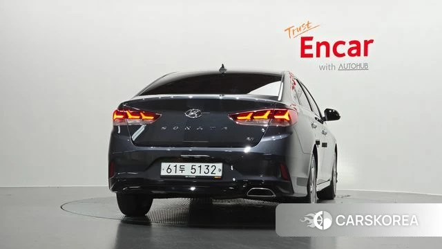 Hyundai Sonata New Rise id 4502682 из Кореи 25
