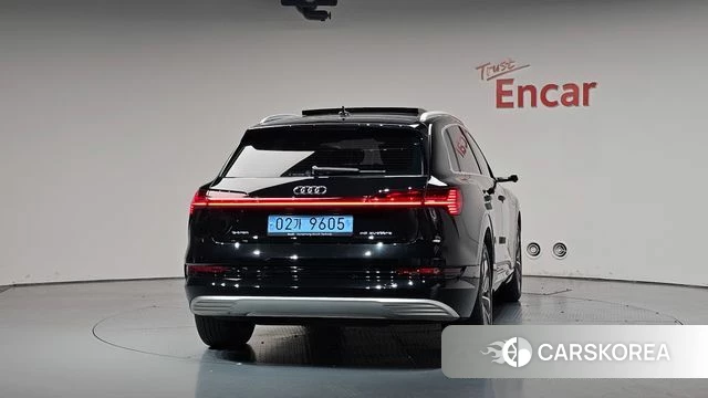 Audi e-Tron id 4481834 из Кореи 34