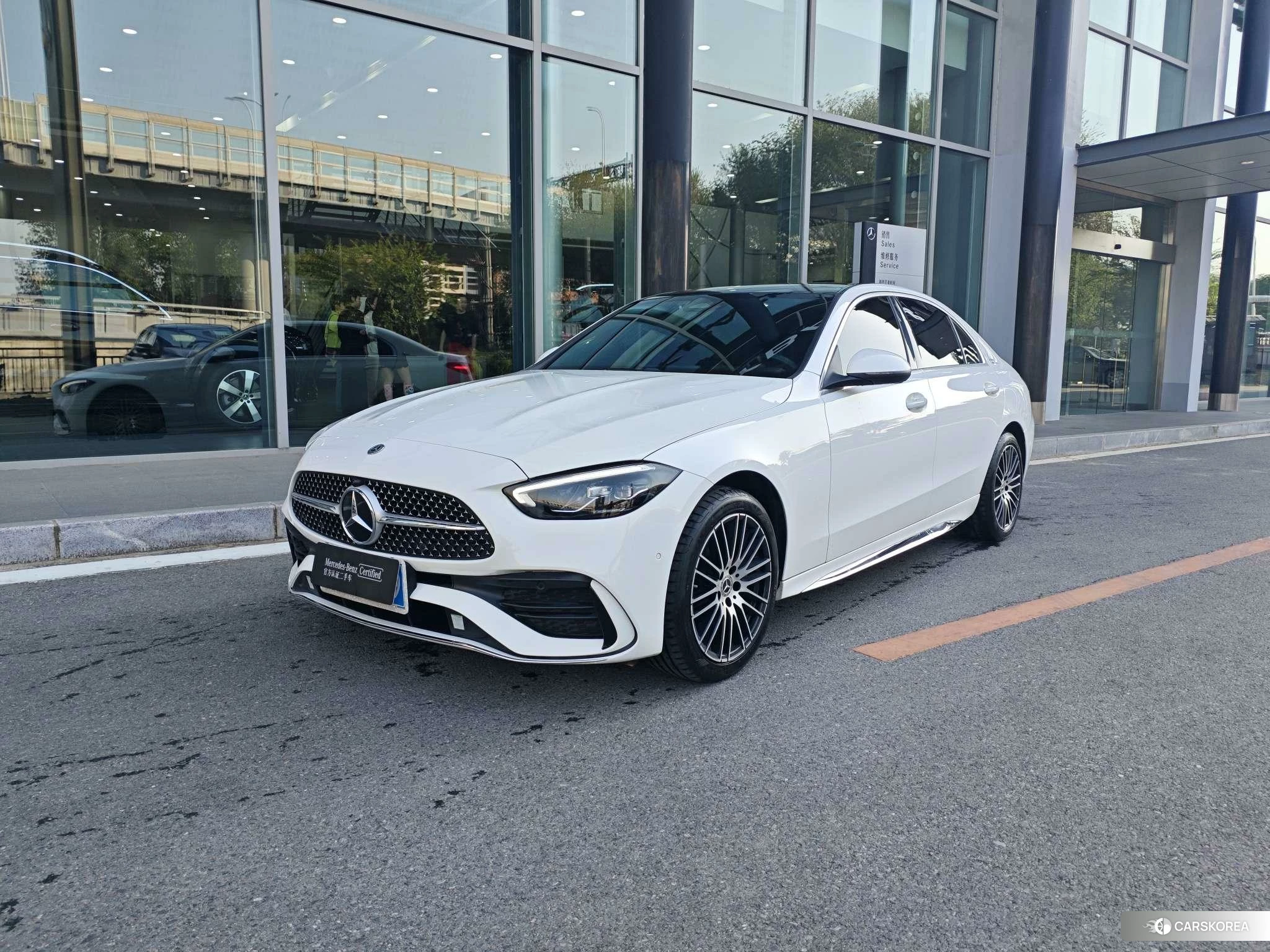 Mercedes-Benz Class C 2021 Белый из Китая, фото 4