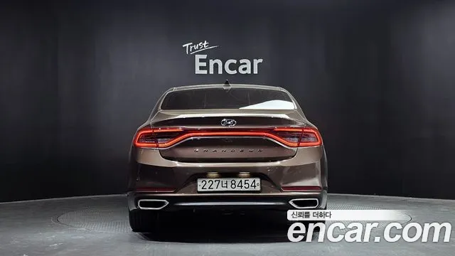 Hyundai Grandeur IG id 2600510 из Кореи 14