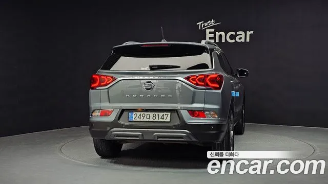 Ssangyong Beautiful Korando id 2672013 из Кореи 14