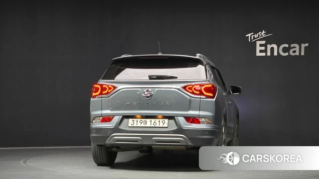 Ssangyong Beautiful Korando id 4268825 из Кореи 26