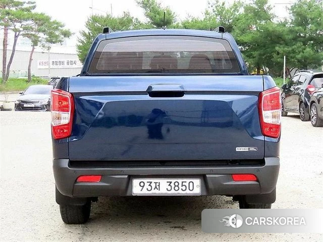 Ssangyong Rexton Sports id 4430446 из Кореи 13