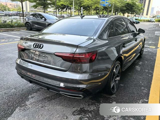 Audi A4L 2024 Темно-серый из Китая, фото 4