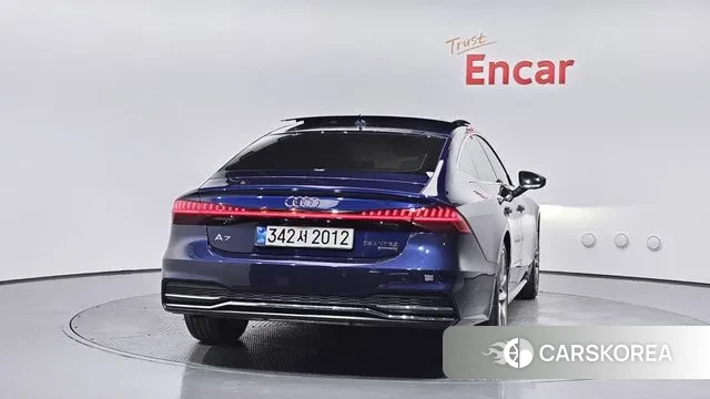Audi A7 (4K) id 3448985 из Кореи 14