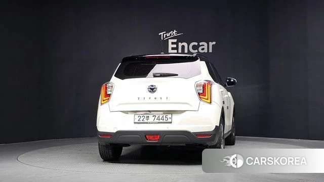 Ssangyong Berry New Tivoli id 4574103 из Кореи 23
