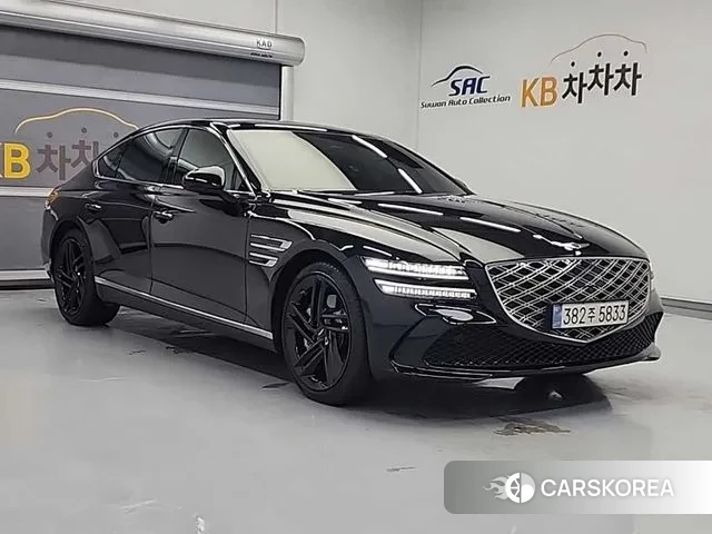 Genesis G80 (RG3) id 3467182 из Кореи 12