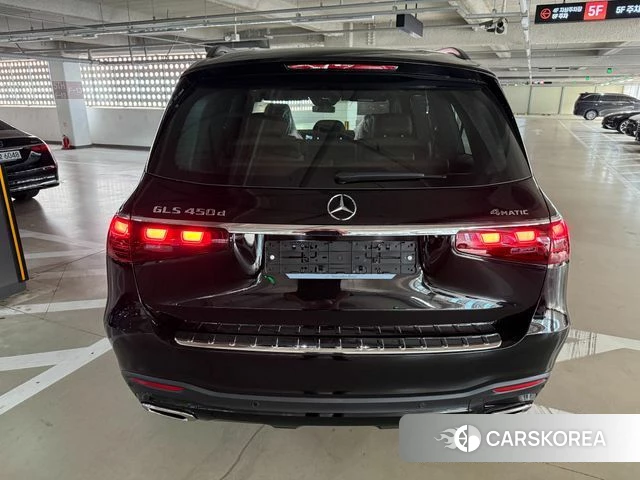 Mercedes-Benz GLS - Class X167 2026 Черный из Кореи, фото 5