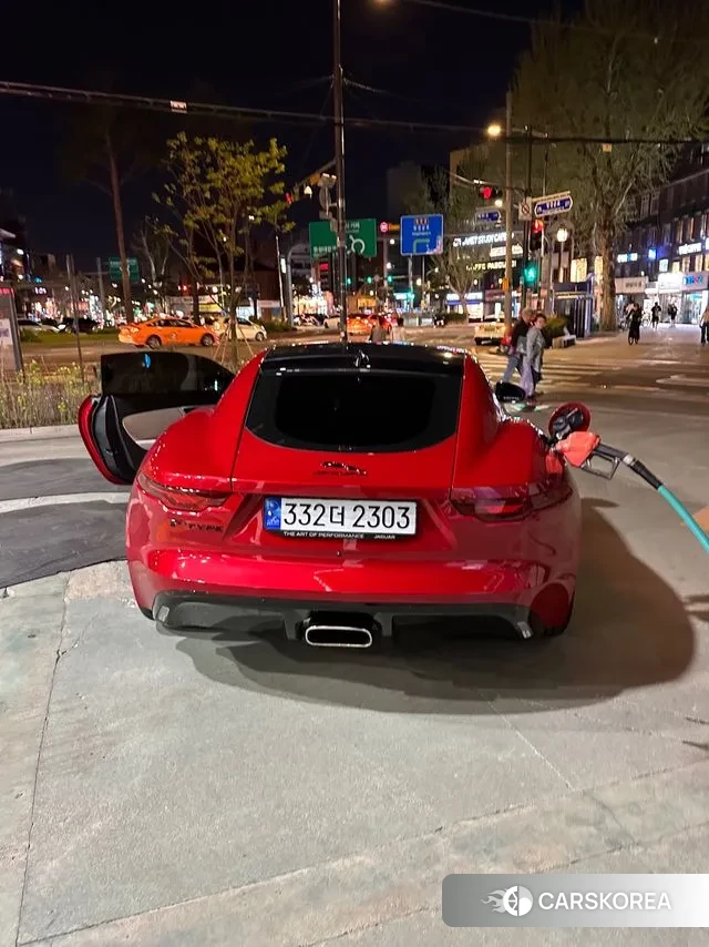 Jaguar F-TYPE 2023 Красный из Кореи, фото 4