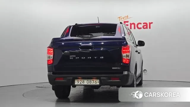 Ssangyong Rexton Sports id 2971120 из Кореи 14