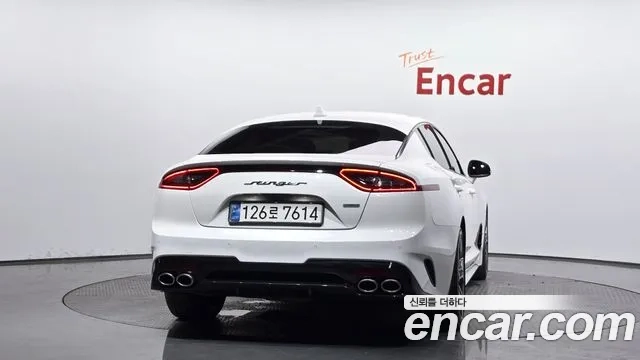 Kia Stinger id 2946374 из Кореи 14