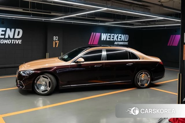 Mercedes-Benz S-Class W223 id 4675759 из Кореи 8