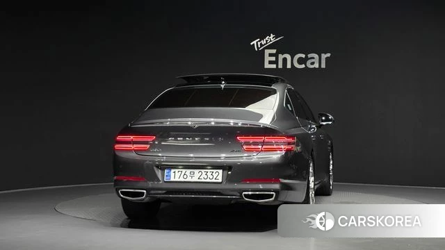 Genesis G80 (RG3) id 4722074 из Кореи 32
