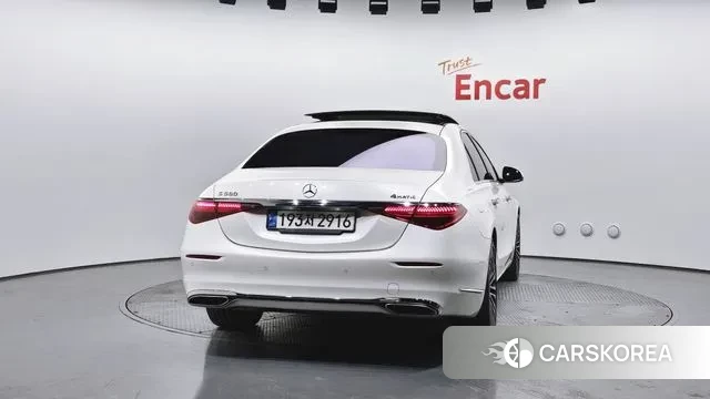 Mercedes-Benz S-Class W223 id 3640521 из Кореи 14