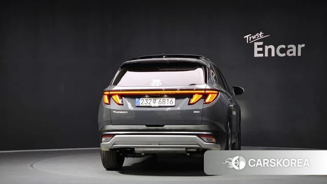 Hyundai The New Tucson Hybrid (NX4) id 3850126 из Кореи 14