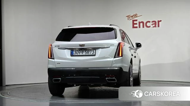 Cadillac XT5 id 4490262 из Кореи 28