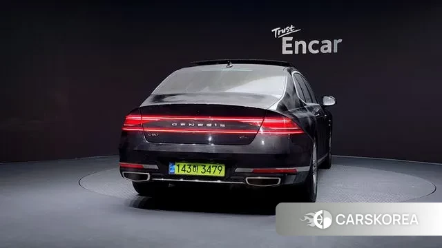 Genesis G90 (RS4) id 3524079 из Кореи 14