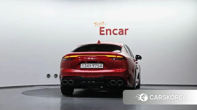 Kia Stinger Meister id 4507531 из Кореи 14