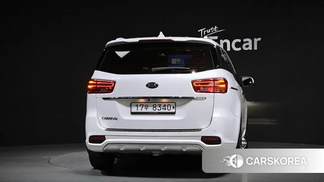 Kia The New Carnival id 3055712 из Кореи 14