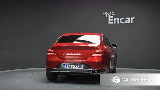 Genesis The New G70 id 3384191 из Кореи 14