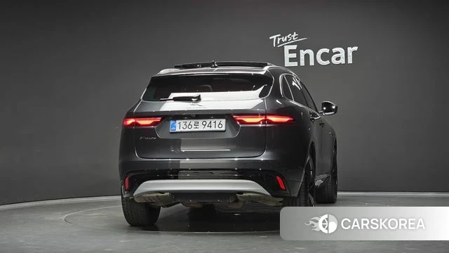 Jaguar F-PACE id 4854802 из Кореи 24