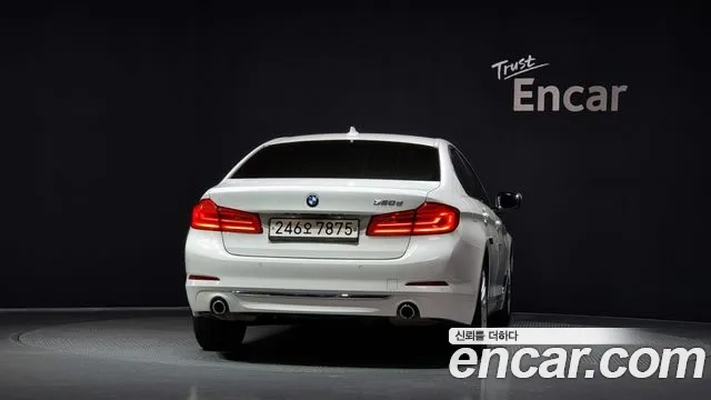 BMW 5 Series (G30) id 2896730 из Кореи 14