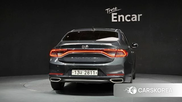 Hyundai Grandeur IG id 3955706 из Кореи 14