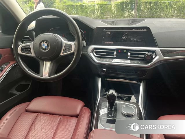 BMW 3 series 2022 Черный из Китая, фото 4