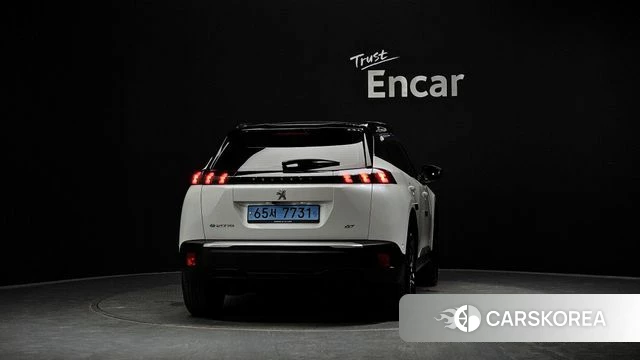 Peugeot e-2008 second generation id 4591048 из Кореи 26