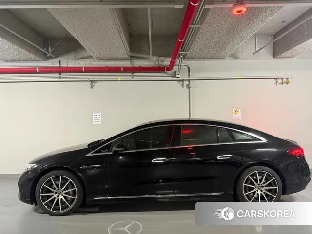 Mercedes-Benz EQS V297 2022 Черный из Кореи, фото 4