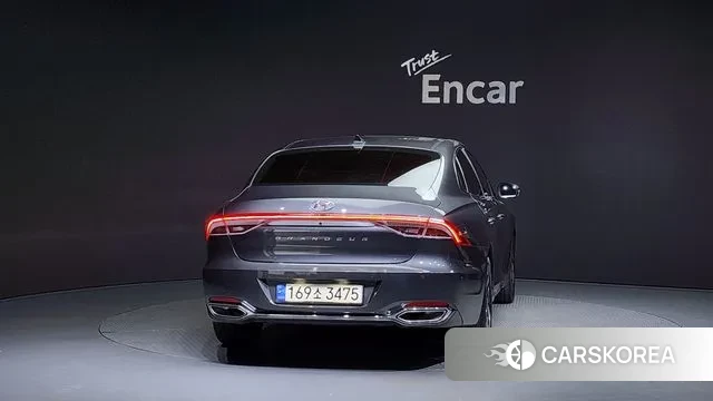 Hyundai The New Grandeur IG Hybrid id 3022770 из Кореи 14