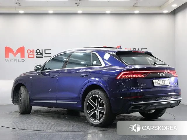 Audi Q8 (4M) id 3355421 из Кореи 14