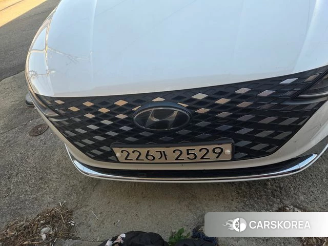 Hyundai The New Grandeur IG 2020 Белый из Кореи, фото 4