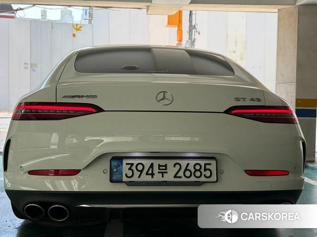 Mercedes-Benz AMG GT id 4706909 из Кореи 11