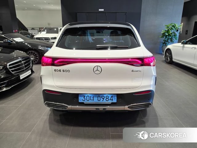 Mercedes-Benz EQE SUV X294 id 3896639 из Кореи 13