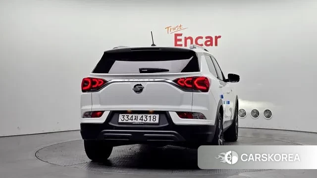 Ssangyong Beautiful Korando id 3378089 из Кореи 14