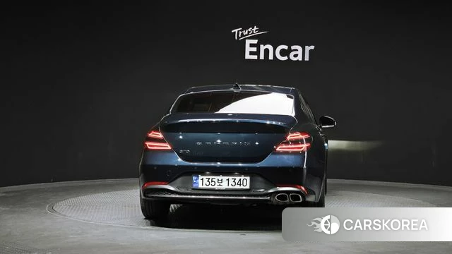 Genesis The New G70 id 3833464 из Кореи 14