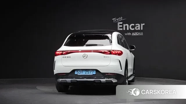 Mercedes-Benz EQE SUV X294 id 3437135 из Кореи 14