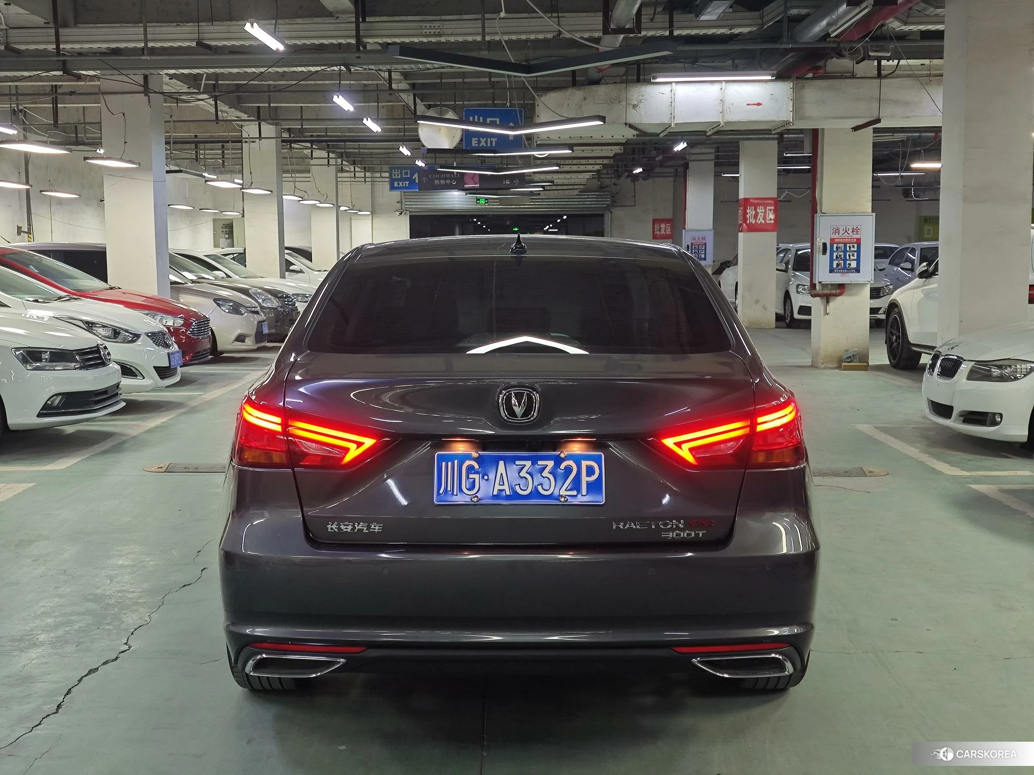 Chang'an Ruicheng CC 2021 Темно-серый из Китая, фото 6