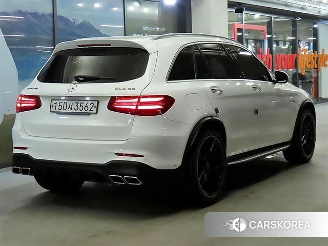 Mercedes-Benz GLC-Class X253 id 4485858 из Кореи 14