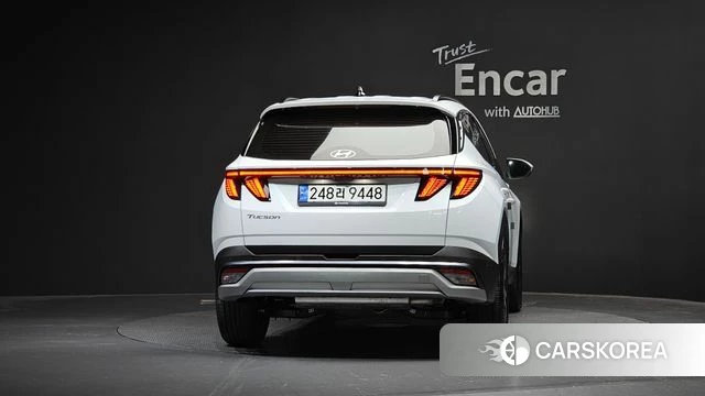 Hyundai The New Tucson (NX4) id 4617780 из Кореи 26