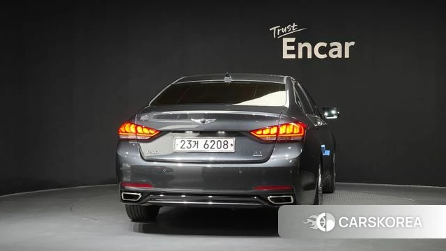 Genesis G80 id 4882627 из Кореи 14